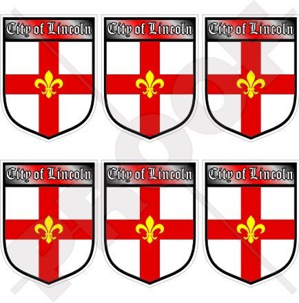 Comté De Lincolnshire Angleterre British Shield UK Grande-Bretagne 40