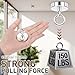 FINDMAG Neodymium Fishing Magnet, 150 LBS Pulling Force Strong Magnet with Lifting Eye-Bolt, Rare Earth Magnet Fishing for Retrieving Items in Lake, Beach, Security Tags Removal Tool, 1.42’’(36mm)