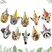 Safari Animals Happy Birthday Banner Wild Animal Banners Party Animal Birthday Decorations for Kids Safari Jungle Party Decor Woodland Animals Theme Decorations