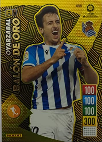 Panini Oyarzabal Balón de Oro Adrenalyn XL 2021-2022