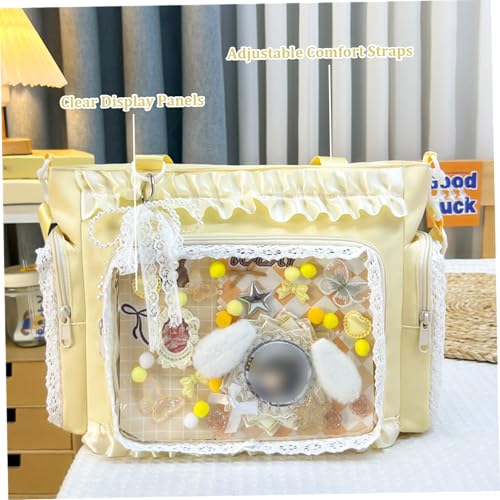Sac à main mignon transparent pour protéger et exposer vos pin's sans risque - 2