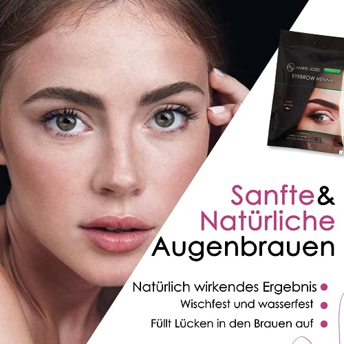 Augenbrauenfarbe Marie-José & Co Profi Set