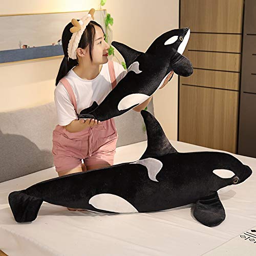 CILUA 75 cm Grande Bambola Killer Whale Cuscino