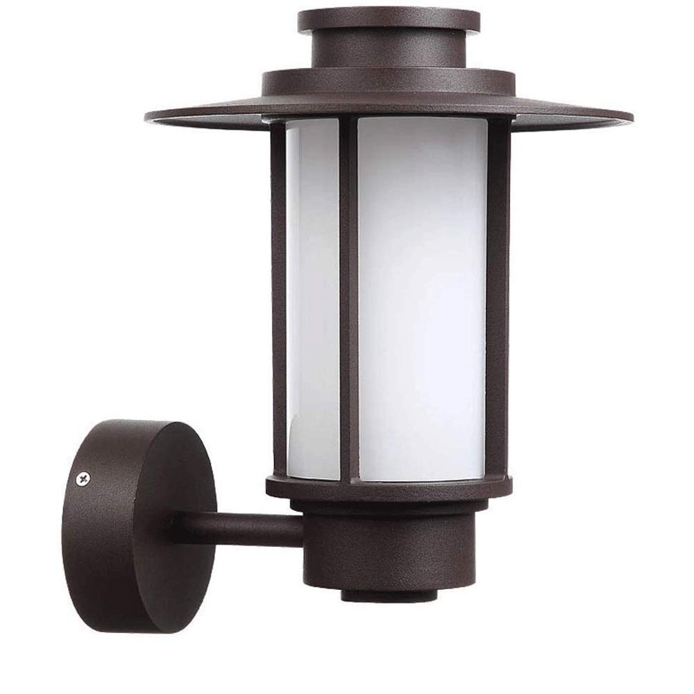 Applique murale extérieur étanche luminaire de patio suspendu jardin couloir