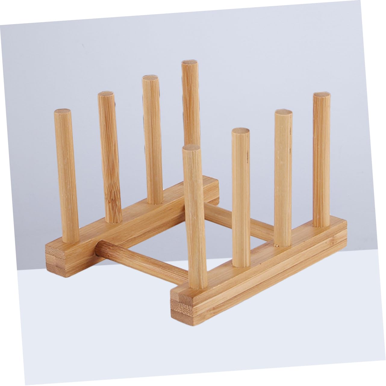 FUNOMOCYA 2pcs Over The Sink Dish Rack Drying Dish Tray Wooden Drain Board for Kitchen Drainboard Drying Drainer Storage