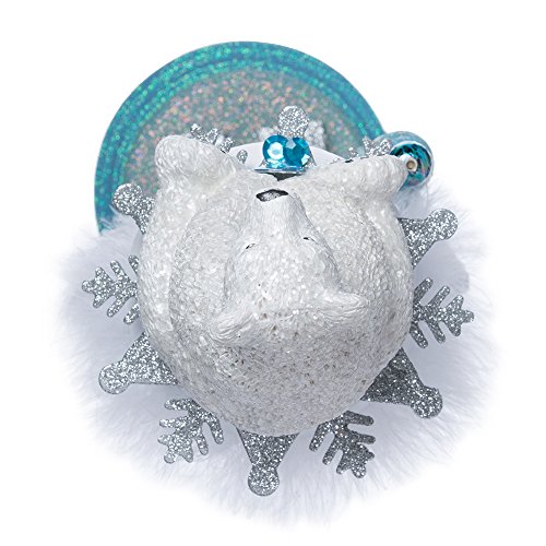 Kurt Adler 17-Inch Hollywood Polar Bear Nutcracker #TOP5