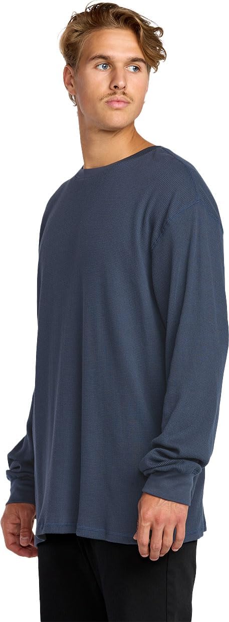 Billabong - Mens Essential Thermal, Color Medium Blue, Size: Large