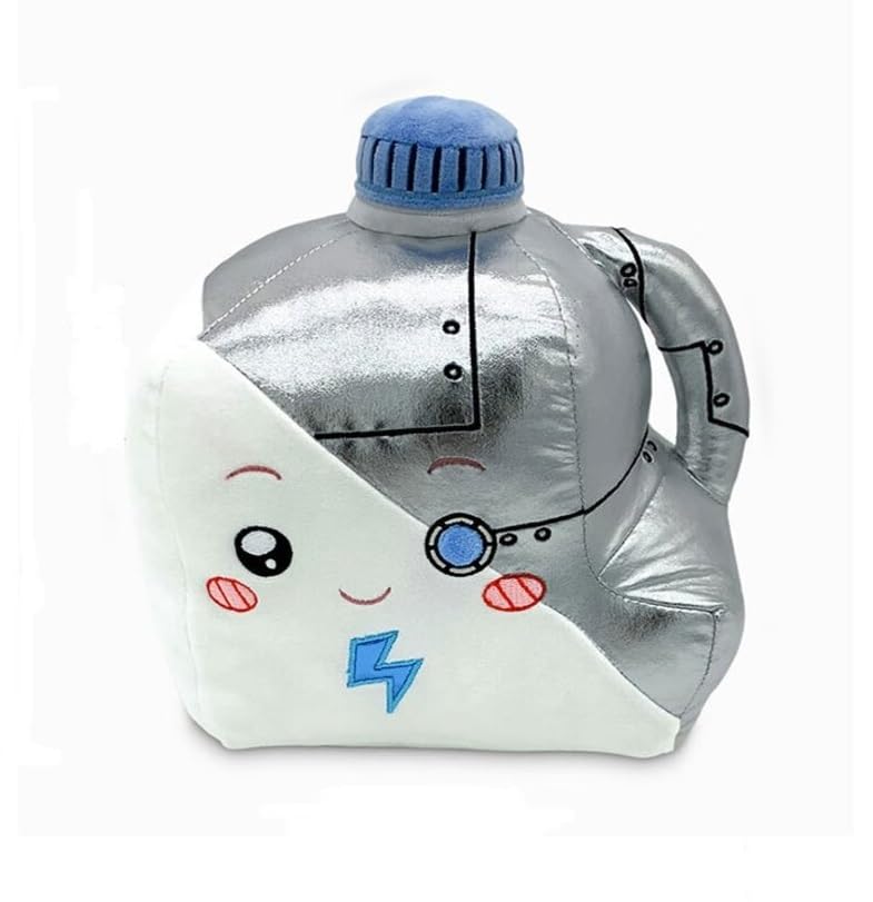 showkah® Milky Bot Plush Toy Famous Lanky Foxy & Boxy Character Kids Bedding Cuddle and Pillow Toy Buddy for Kids Girls Cotton Stuffed Decorative & Soft Plush Toy (Milky Bot)