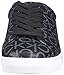 Calvin Klein Women's Gules2 Sneaker, Black Logo, 9.5