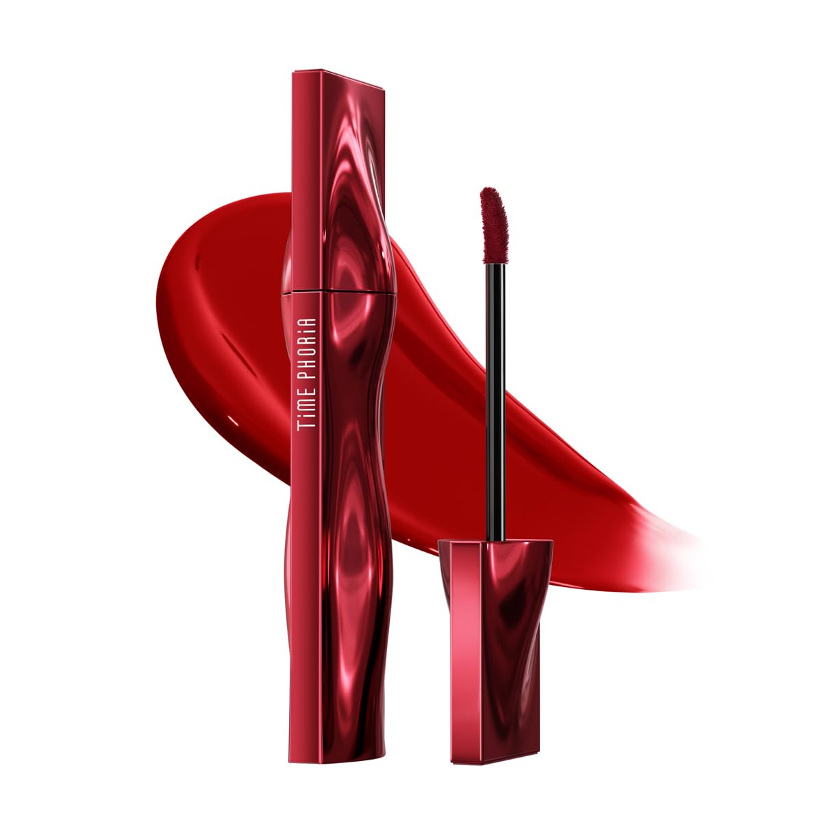 Aion Superstain Lip Stain Tattoo Ink, Long Lasting Semi-gloss Finish, Full Coverage Lip Tint with High Pigments, Hydrating Watery Gel Rosy Mauve Lip Color for Vibrant Stain 001 Helia