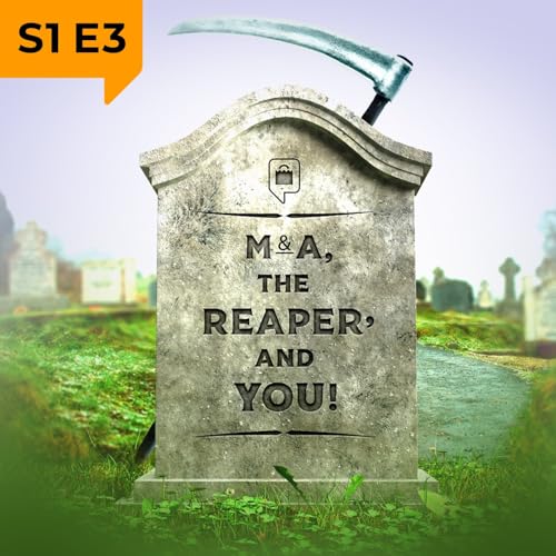 M&A, the Reaper, and You!, featuring Roger Buck cover art
