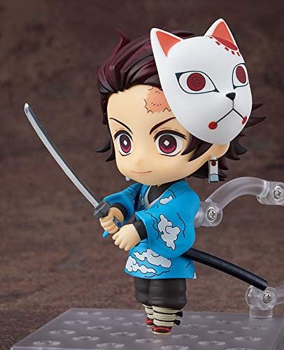 Vista 3 de Aniplex Demon Slayer Nendoroid Tanjiro Kamado Figura Selección Final Ver Jump Festa