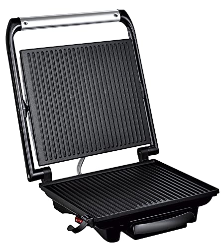 Tefal Kontaktgrill Inicio GC241D | Elektrogrill/Sandwichtoaster | Fettarmes Grillen | Panini,Toasts,Steak,Gemüse… – Bild 3