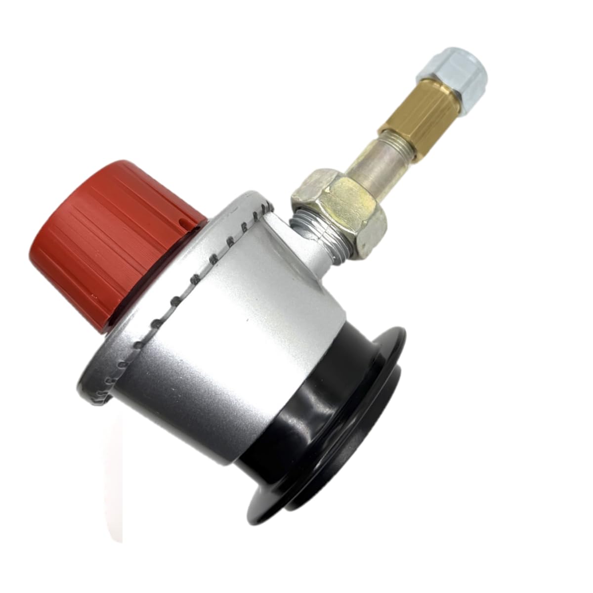 Kit adaptador de repuesto para cilindro de gas LPG – Manguera de alta presión Faro de 8 mm, conector de clip jumbo de 35 mm, punto de llenado de bayoneta del Reino Unido con válvula
