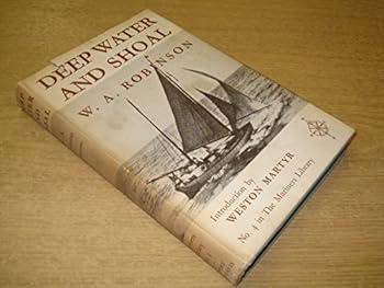 Hardcover Deep water and shoal (Mariners Library) Book
