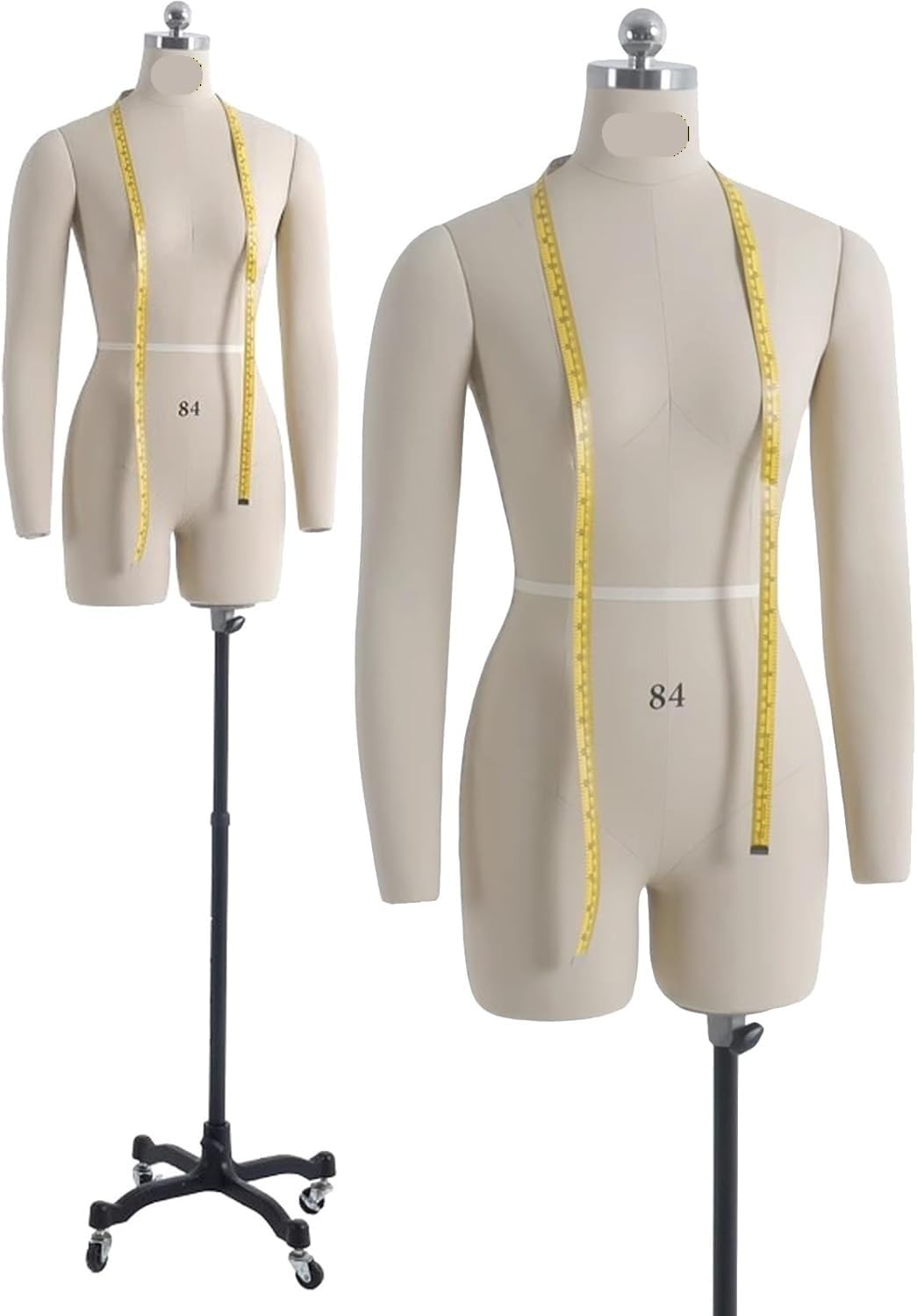 Female Mannequin Torso Dress Form for Sewing