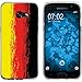 Produktbild PhoneNatic Case kompatibel mit Samsung Galaxy A7 (2017) Silikon-Hülle WM Deutschland M6