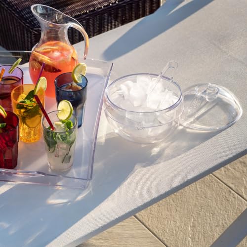 Miniatura 3 de Guzzini - Happy Hour, Juego De 6 Vasos Altos Para Beber - Ø8 X H12 Cm - Capacidad: 420 Cc - 07230652
