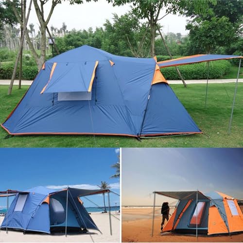 Carpa de Camping para 3-4 Personas Exterior miniatura 3