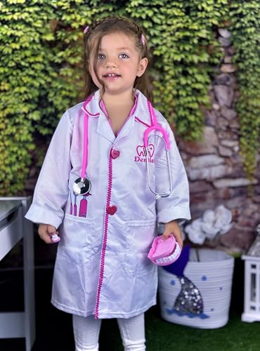 Disfraz de dentista para niñas ANPHILE miniatura 5