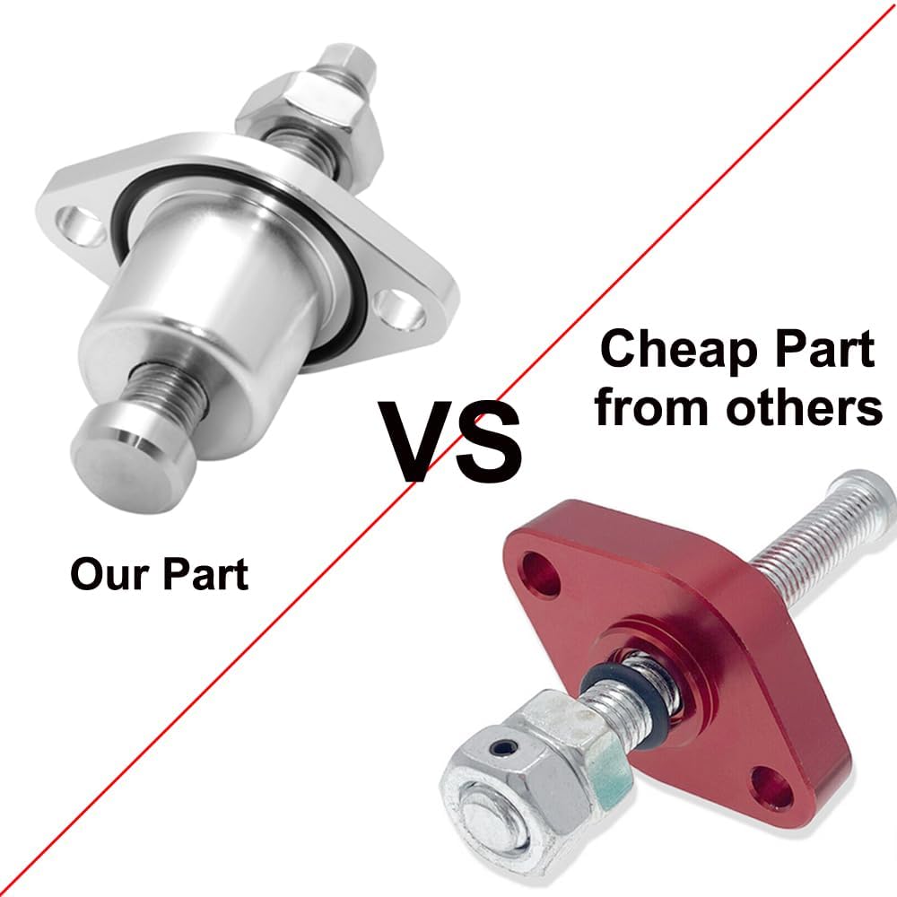 CNC Timing Cam Chain Tensioner Lifter Adjuster For Honda CRF450 CRF250 CRF230 CRF150 F R X RX RWE L RL CRF 250L 300L 450L Rally(Silver)