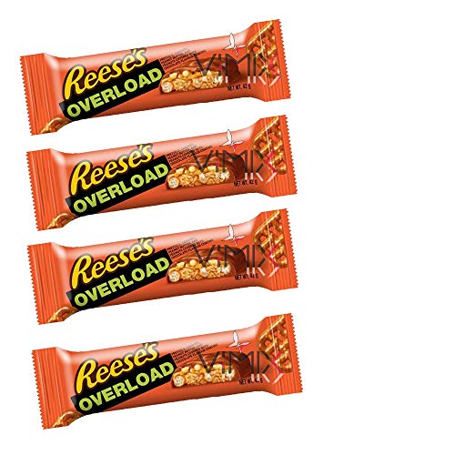 Reese'S Barra de chocolate de sobrecarga 42 g (18) Cover