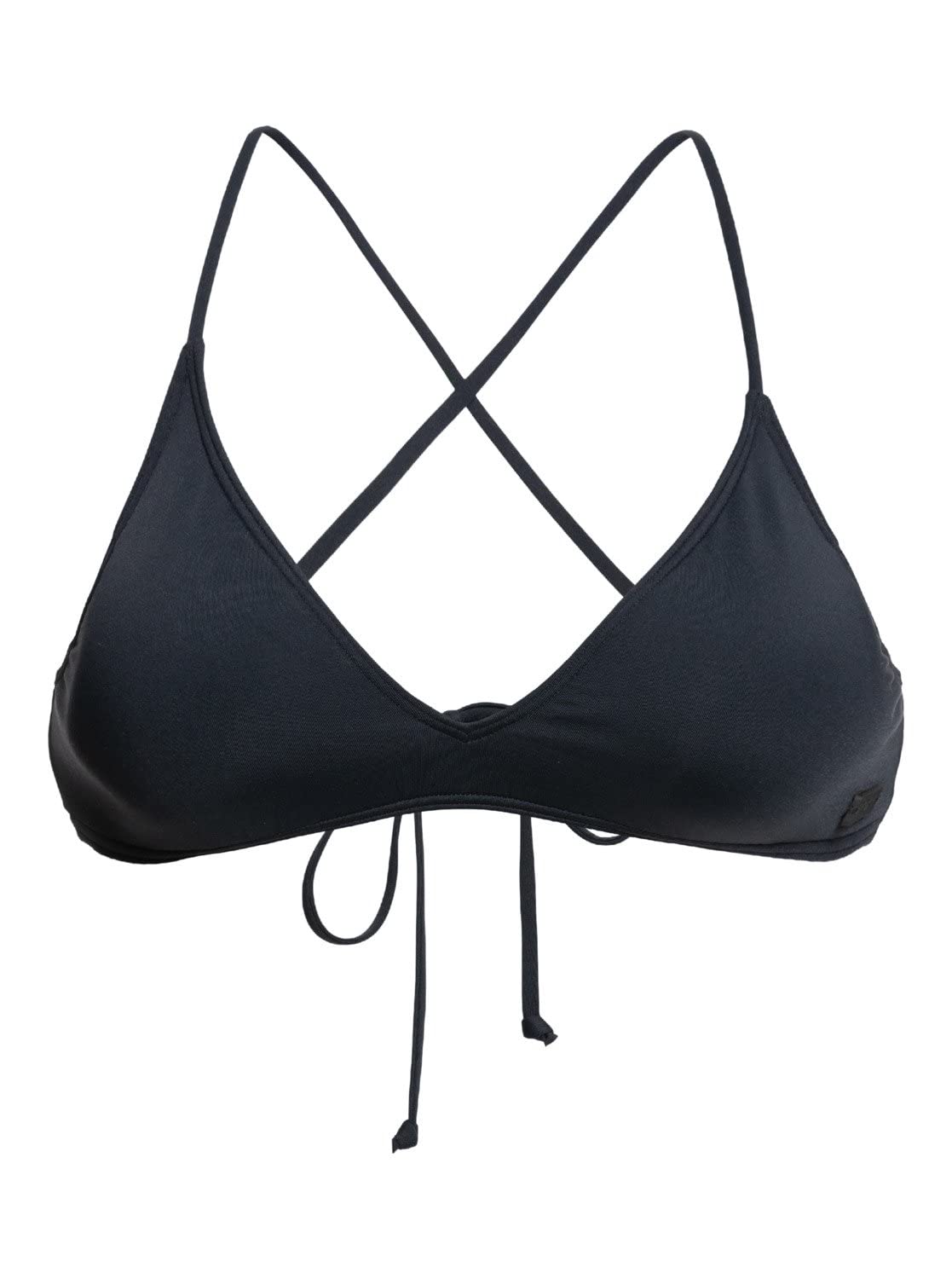 Roxy Beach Classics - Top de Bikini Triangular atlético para Mujer