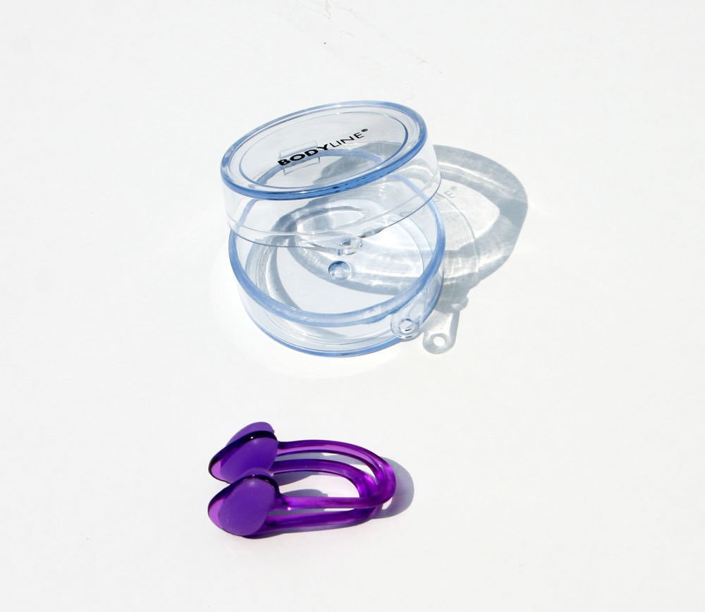 Bodyline Soft Silicone Nose Clip for Swimming