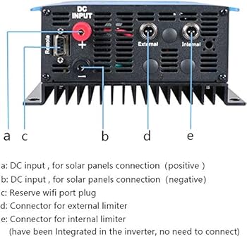 グリッドタイインバーター 1000W Amazon | Y&H 1000W グリッドタイインバーター with Power