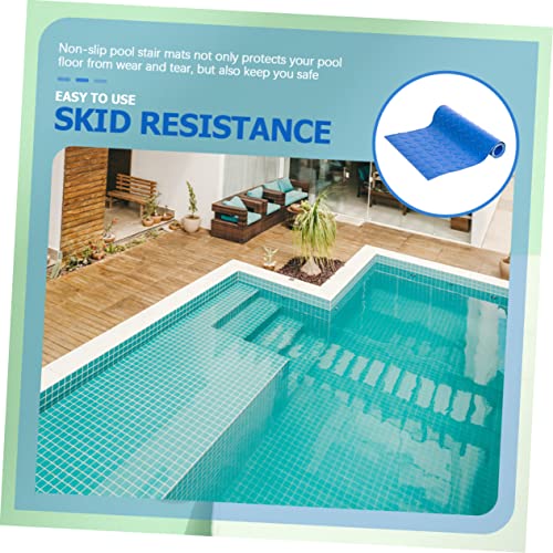 Alfombra antideslizante para escalera de piscina miniatura 2