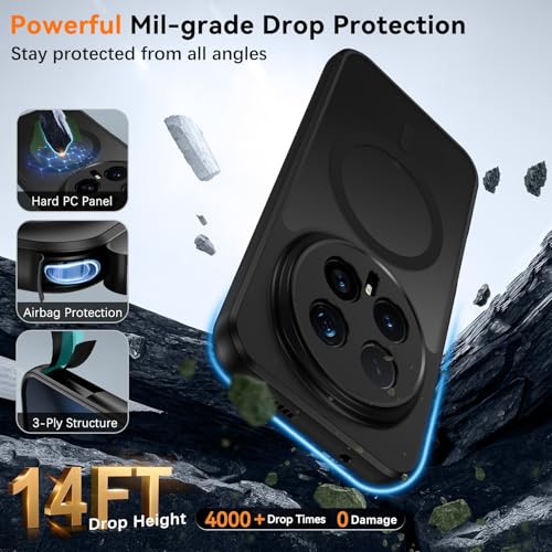Coque fine Honor Magic 8 Pro translucide mate pour l'extérieur - 4