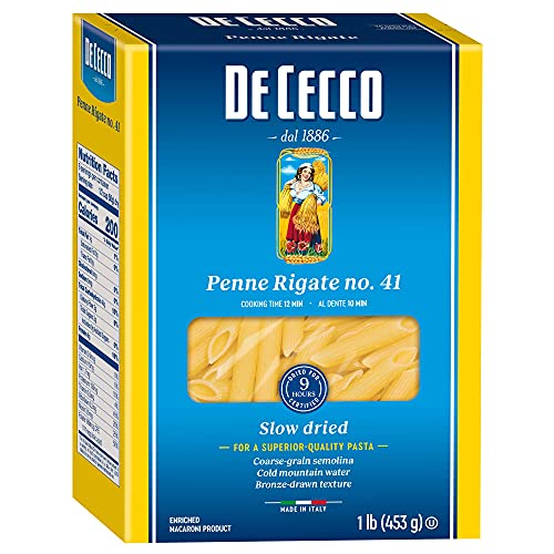15% coupon - De Cecco Penne Rigate Pasta, 16 Oz