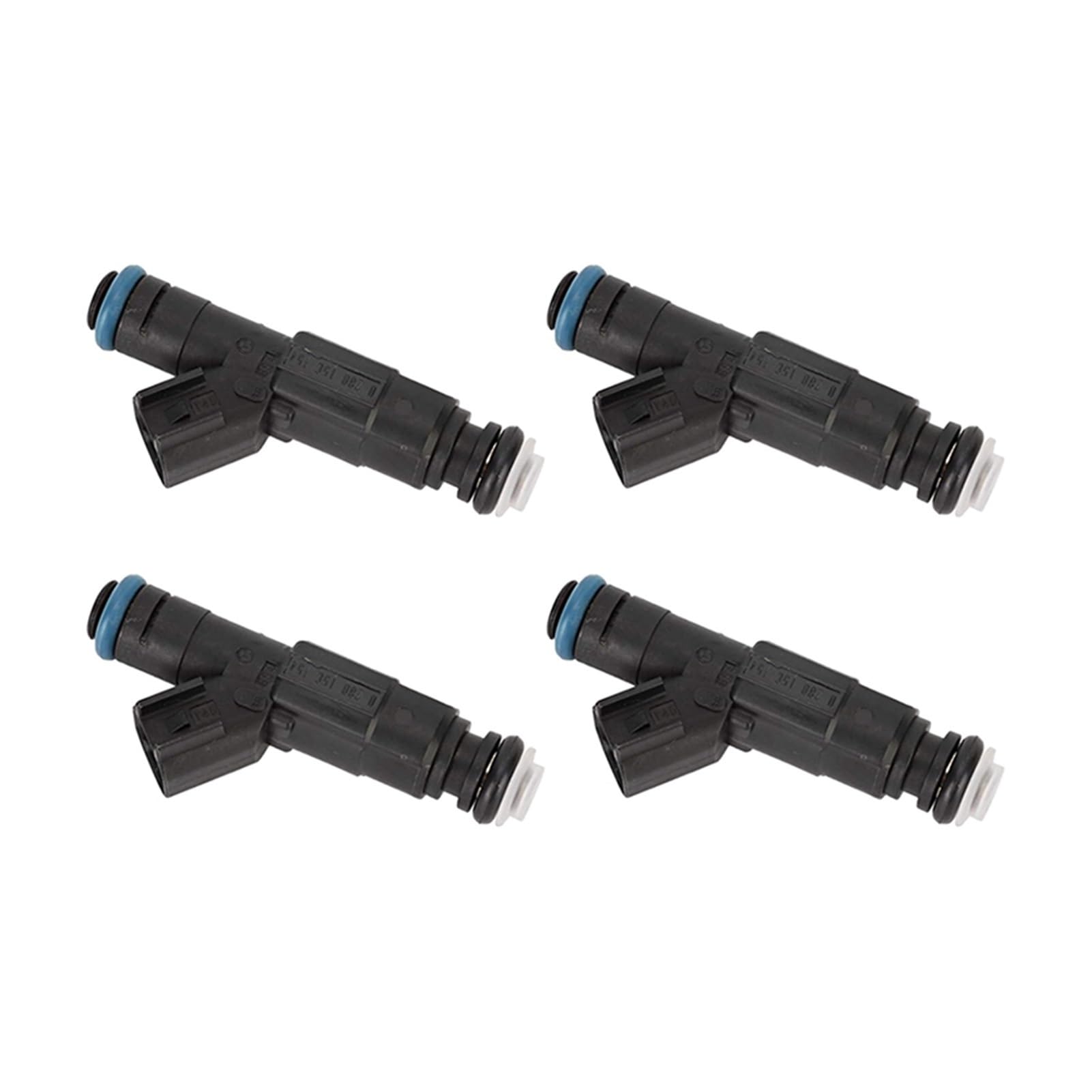 Baoquan One Color Car Fuel Injectors Set Of 4 Fuel Injectors 0280156154 For Focus For Fiesta For Mondeo