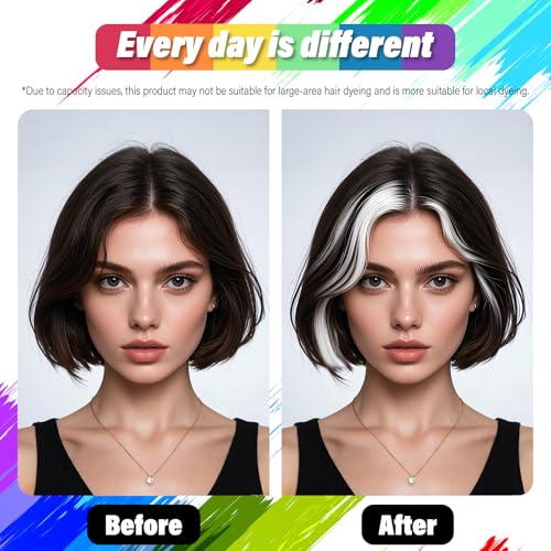 White Hair Spray, Tinte Temporal para Cabello miniatura 3