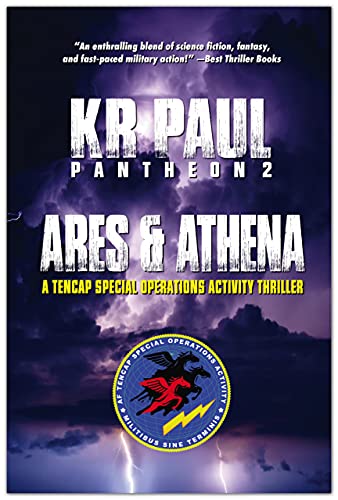 Pantheon 2 Ares Athena A Tencap Special Operations Activity Thriller Kindle Edition By Paul Kr Literature Fiction Kindle Ebooks Amazon Com