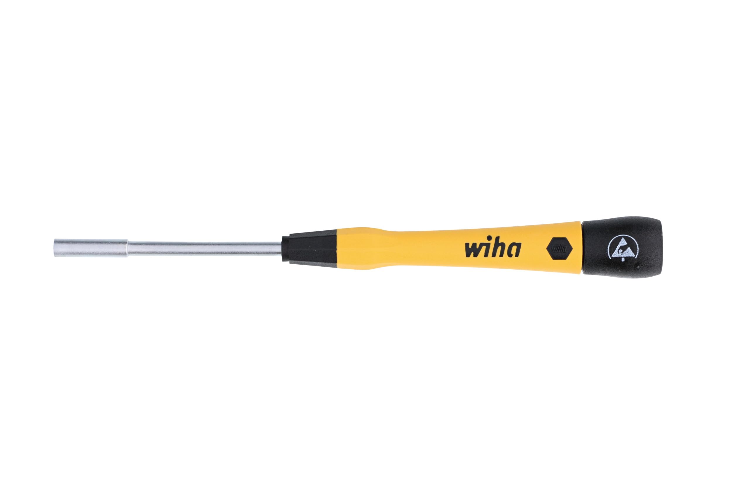 Tourne-écrou 3,0 mm Wiha 27783 PicoFinish anti-statique pour éviter les pannes électroniques
