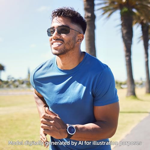 Image of JIM HALO Sport Sunglasses Men Womens TR90 Rimless for Driving Running Golf | Polarized /Non polarized,Lightweight,17g /0.6oz,Rectangle,Wrap Around,Cycling,Fishing,Outdoor Activities