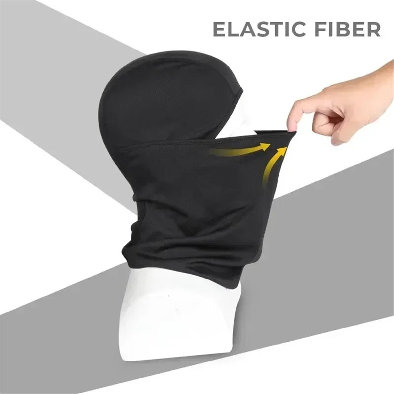2Pcs Ski Mask Skiing Face Motorcycle Helmet Full Head Masks Für Outdoor Sports