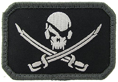 MilSpec Monkey Pirate Skull Morale Patch