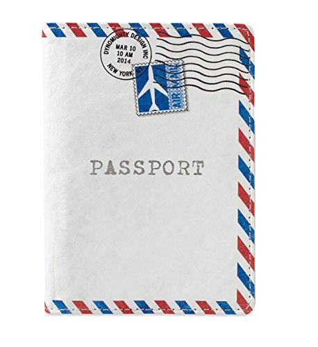 Nite Ize Dynomighty Men's Mighty Passport Cover, Airmail, Multi-airmail, One Size