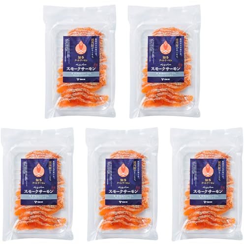 知多クールサーモン(ペッパーサーモン 100g×5パック)