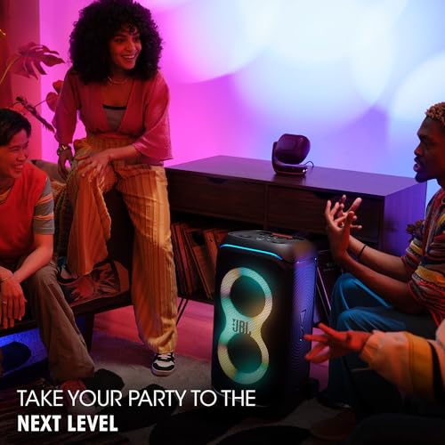 JBL PartyLight Beam Bluetooth Projection Party Light - image 4