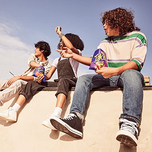 Takis Kettlez Fuego Spicy Potato Chips, Hot Chili Pepper Lime Flavored Hot Chips, Multipack 6 Individual Bags, 2.5 Ounces Each #TOP4