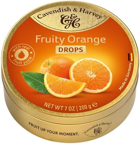Cavendish & Harvey Orange Drops - 200 g