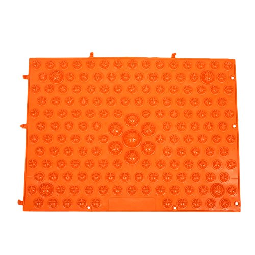 Forfar Foot Massage Pad Toe Placa de Pressão Tapete Almofada Circulação Sanguínea Pé Terapia Massage