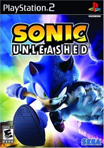 Sonic Unleashed - PlayStation 2 (Renewed)      Video Game – DVD-ROM