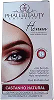 Phallebeauty Henna Ph0595 Castanho Natural