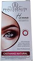 Phallebeauty – Henna Ph0595 Castanho Natural
