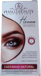 Phallebeauty Henna Ph0595 Castanho Natural