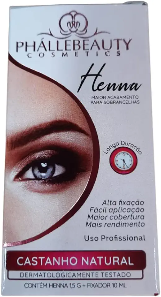 Phallebeauty Henna Ph0595 Castanho Natural